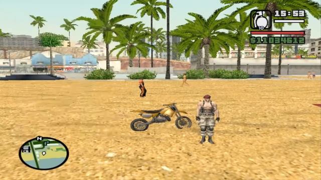 GTA San Andreas-Skin Selector NEW [HD] смотреть онлайн