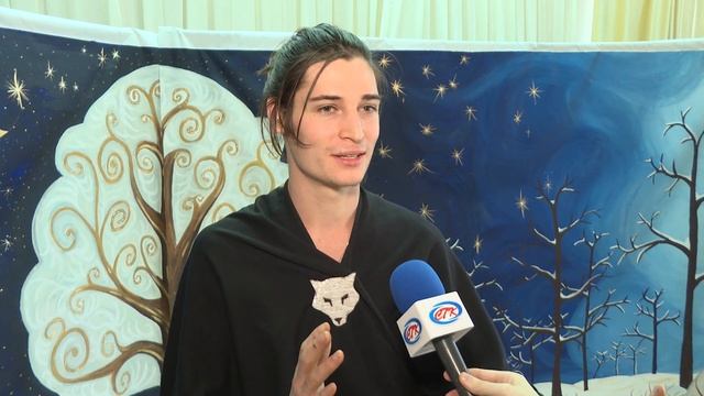 Франко-швейцарские актёры показали учащимся гимназии №1 необычный спектакль смотреть онлайн