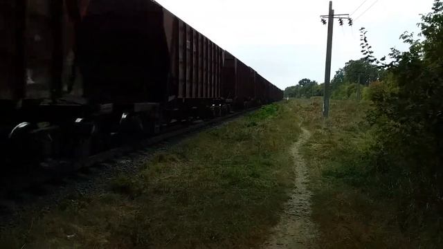 2М62У-0066/0077 на перегоні Малиничі - Гречани (21.09.2019) смотреть онлайн