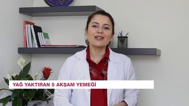 YAĞ YAKAN 5 AKŞAM YEMEĞİ TARİFİ - Dr. Ayça Kaya Cevaplıyor - YENİ SEZON смотреть онлайн