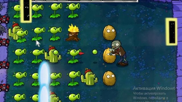 Интересные Порталы! Растения Против Зомби! смотреть онлайн