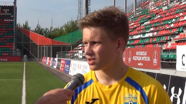 Маслов -после игры "Локомотив" U-19 - "Строгино" (мол.) - 1:1 смотреть онлайн