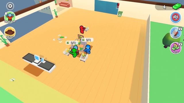 Mini Mart: Tycoon 3D Game Gameplay Android Mobile смотреть онлайн