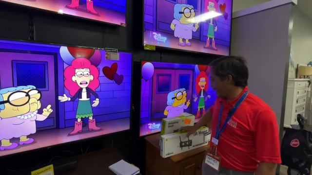NEW LG QNED 65” TV смотреть онлайн