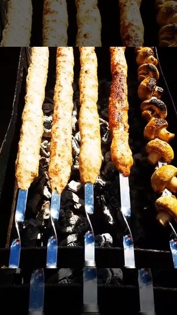 Люля кебаб с грибами смотреть онлайн