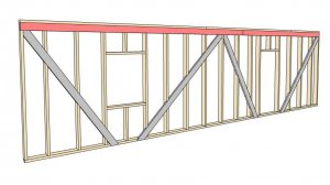 Готовые укосины для каркасной стены за 1 клик! Новая разработка для курса (Archicad 28+ archiframe)
