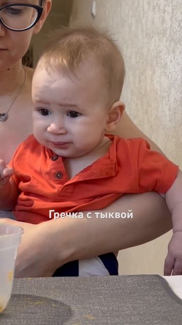 Гречка с тыквой #деньсребенком #прикорм #самоприкорм #кесарево #полго #новорожденный #blw смотреть онлайн