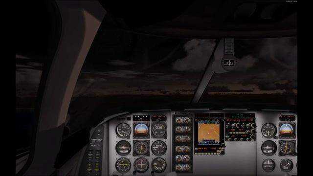 Prepar3D v3.1 RealAir Turbine Duke v2 Lake Tahoe to Jackson Hole pt. 2 смотреть онлайн