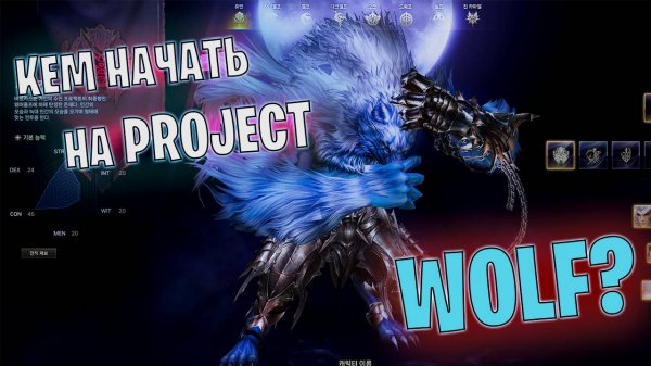 КЕМ НАЧАТЬ играть в Lineage 2 Project WOLF / Выбор класса 2025 / Старт сервера Волк #lineage2