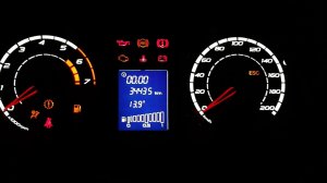 Пересвет панели приборов Калина 2 Лада Гранта плавный розжиг