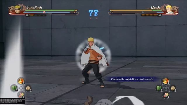 NARUTO SHIPPUDEN: Ultimate Ninja STORM 4 ROAD TO BORUTO - Mecha Naruto (7610) vs Naruto Hokage смотреть онлайн