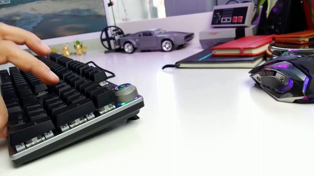 iBOX Aurora K-3 - Mechaniczna Klawiatura LED смотреть онлайн