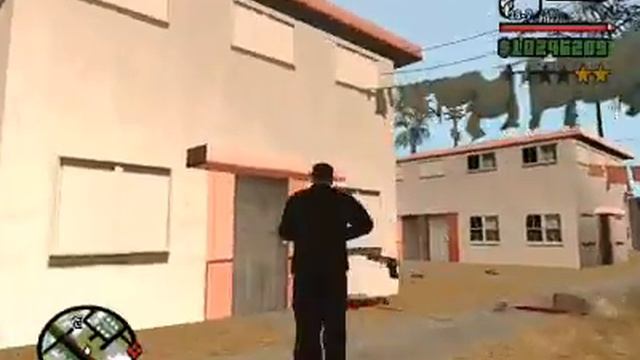 GTA SA gangs VS gangs смотреть онлайн