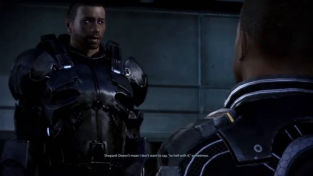 Mass Effect 3: Chapter 7 Epilogue - Ex-Cerberus смотреть онлайн