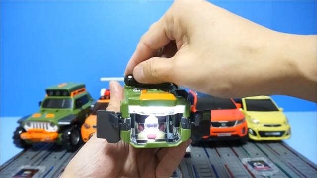 또봇 스마트키 장난감 - 3D 태권 스마트키K 또봇탐험대 Tobot SmartKey Car Toys смотреть онлайн