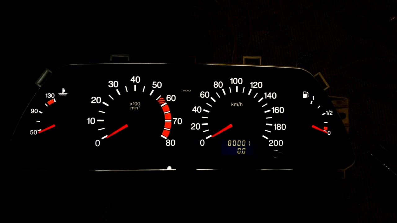 Панель приборов ВАЗ в тюнинг подсветки на светодиодах смотреть онлайн