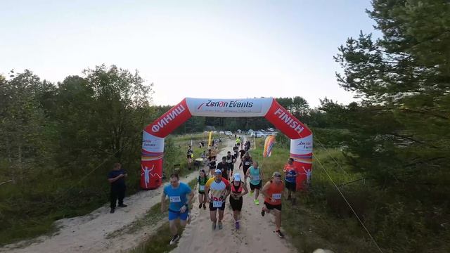 Трейл ночной