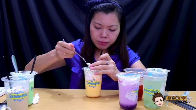 MARTABAK,KLEPON,RUJAK,MANGO STICK RICE JADI MINUMAN!!!GIMANA RASANYA YA??ENAK GA YA?BENSUEGER JUJUR смотреть онлайн