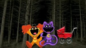 Кот Дремот и Дог Дей ищят Слендермена настоящего??