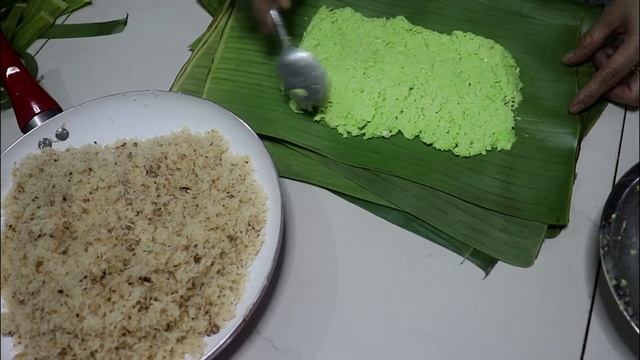 3 Flavor Cassava Roll Recipe | Buko Pandan, Ube Flavored Cassava Roll With Bukayo смотреть онлайн