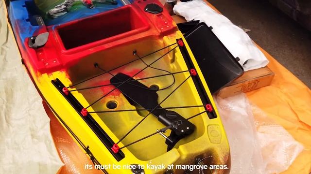 Kayak MAG M2 Unboxing and FAQ | Sabah Kayak fishing Malaysia | ENG Subtitles смотреть онлайн