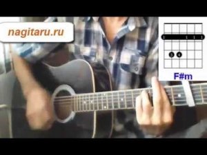 Там где клен шумит. Аккорды в Em, разбор перебора и боя на гитаре