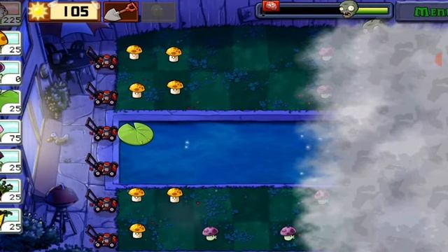 Растения против Зомби: Туман смотреть онлайн