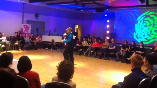 Harald and Koubang at Nordic Salsa Experience in Oslo, Norway. Cuban salsa смотреть онлайн