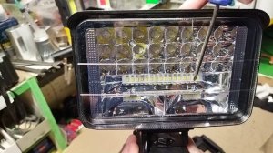 Аккумуляторный прожектор светодиодный под АКБ Макита LXT. Обзор с разборкой