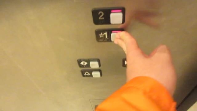 Schindler MT Hydraulic Elevator at JCPenney at Citrus Park Town Center - Citrus Park FL смотреть онлайн