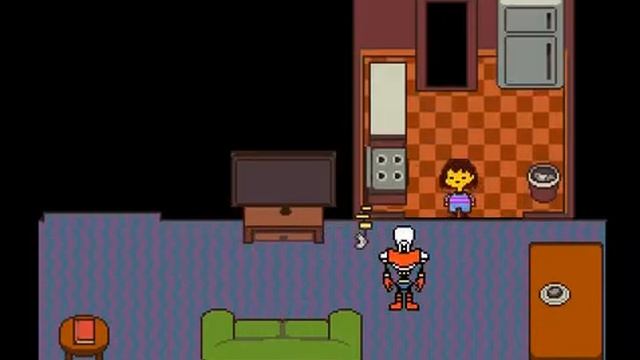 Undertale Walkthrough | Papyrus Fight! | Part 6 смотреть онлайн