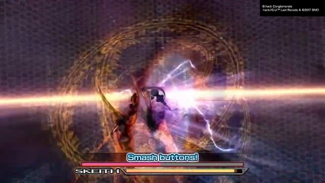.hack//G.U. Last Recode Volume 1 Rebirth Pi/Tarvos Avatar Battle! (HD) смотреть онлайн