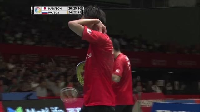 Play Of The Day | Badminton QF - Daihatsu Yonex Japan Open 2017 смотреть онлайн