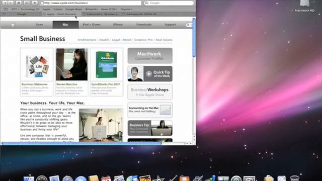 Apple Mac Quick Tips Managing Browser Tabs смотреть онлайн