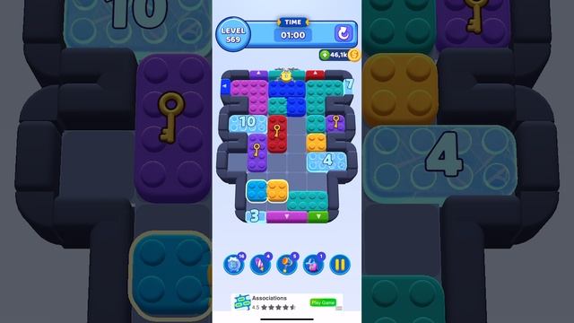 Color Block Jam 569 смотреть онлайн