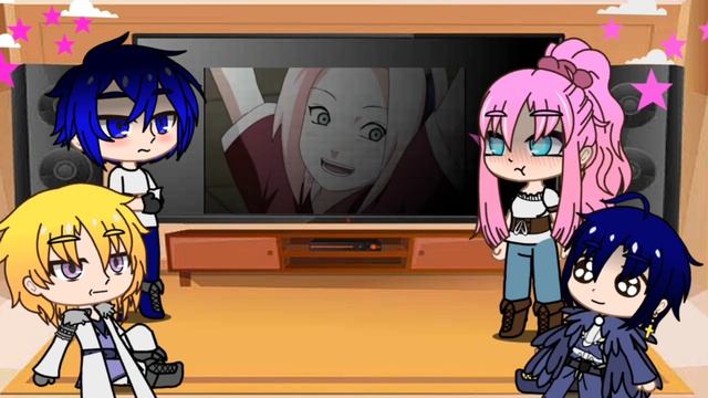 LOOP 7 KAIME NO AKUYAKU REACT RISHE AS SAKURA E ARNOLD AS SASUKE - Mundo Sem Cor | JRP (GACHA) смотреть онлайн