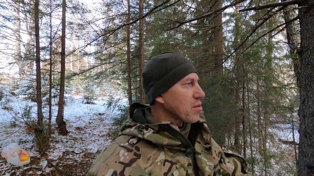 Шурф на выбитой деревне. Находки есть
