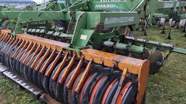 Культиватор Amazone Centaur 6001