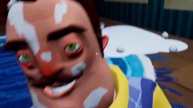 SPIN THE MYSTERY WHEEL PRANK Hello Neighbor Mod смотреть онлайн