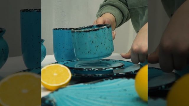 Посуда из фарфора Acquamarino смотреть онлайн