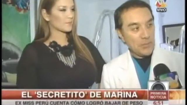 El Secreto De Marina Mora en Primera Noticia canal 9 31/ 07/ 13 смотреть онлайн