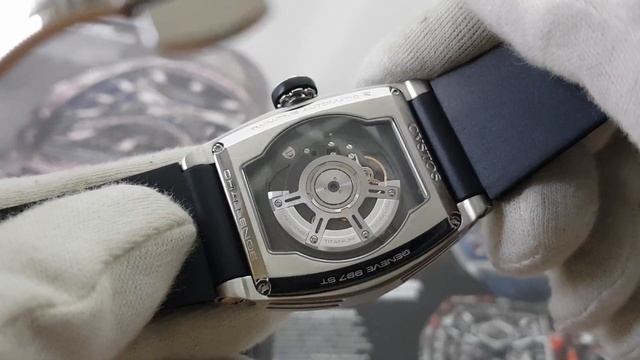 Часы с вторым часовым поясом Cvstos Challenge Twin-Time | Richard Mille для бедных!