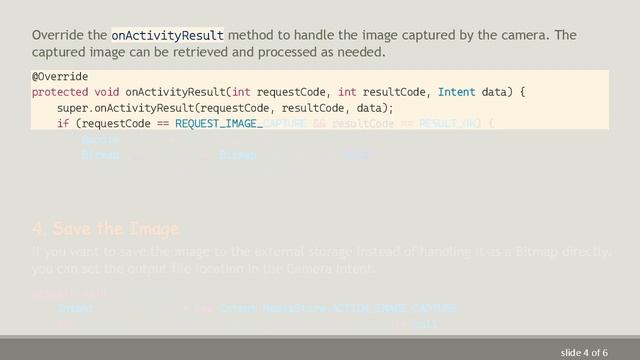 Understanding Android Camera Intent: A Developer's Guide смотреть онлайн