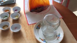 Карамельная корзинка.