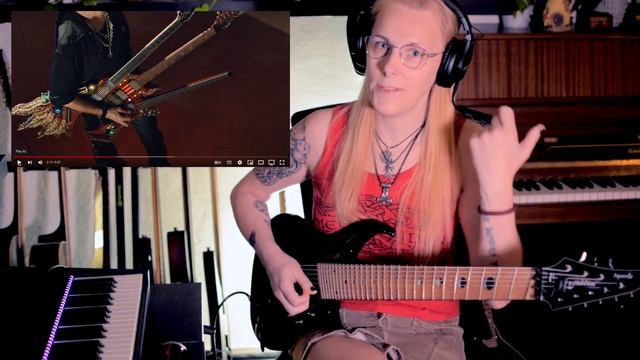 Steve Vai | Teeth of the Hydra | Guitarist Reaction & Analysis смотреть онлайн