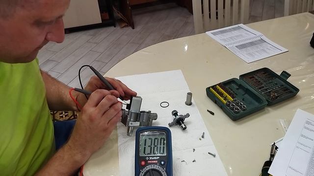 Ошибка F 28 газового котла Vaillant, Protherm. смотреть онлайн