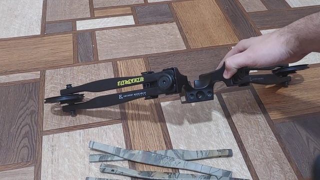 Подбор усиленных плечей блочных арбалетов Man Kung, PoeLang смотреть онлайн