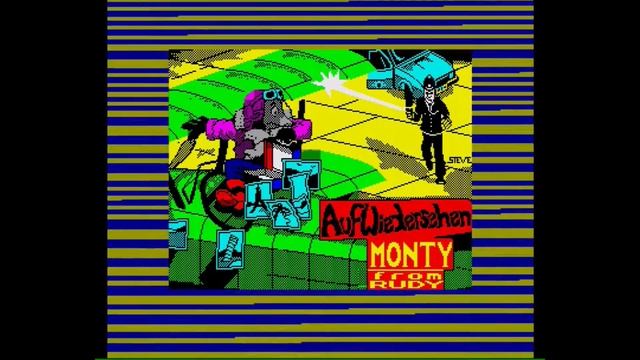 Zx Spectrum Real Tape: Auf Wiedersehen Monty