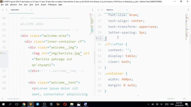web dasturlash o'zbek tilida 12 dars // веб дастурлаш узбек тилида 12 дарс смотреть онлайн