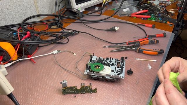 Part 7 - Technics RS-BX707 Restoration for my subscriber 4K смотреть онлайн